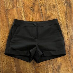 Express Mid Waist Black Women's Shorts